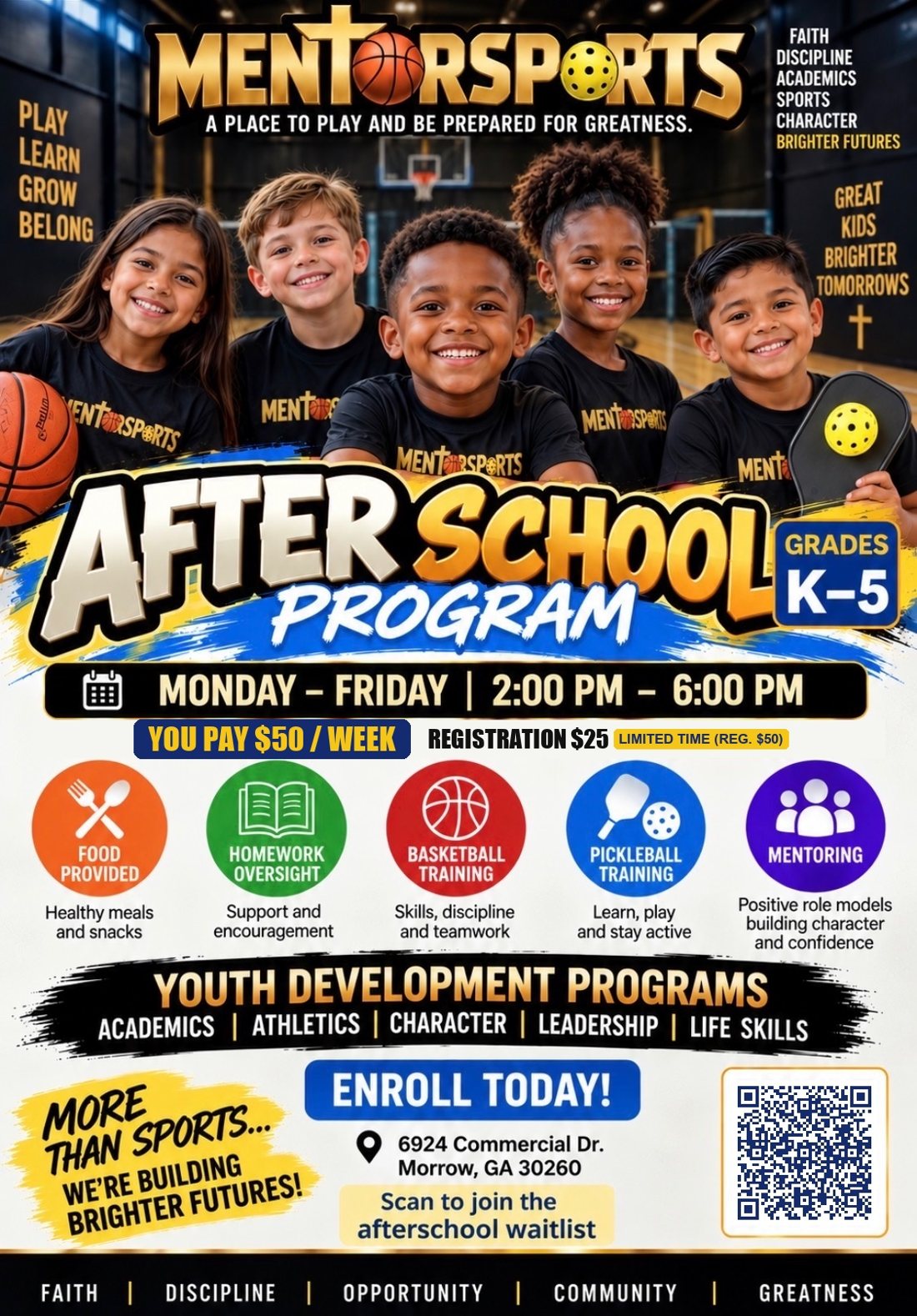 Afterschool Program flyer