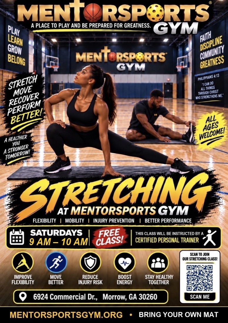 Stretch & Flow flyer